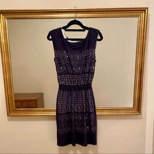 Navy blue Max Studio Dress